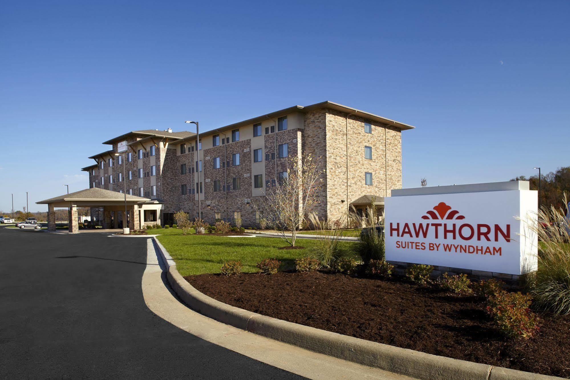 Hawthorn Suites By Wyndham Bridgeport Exteriör bild